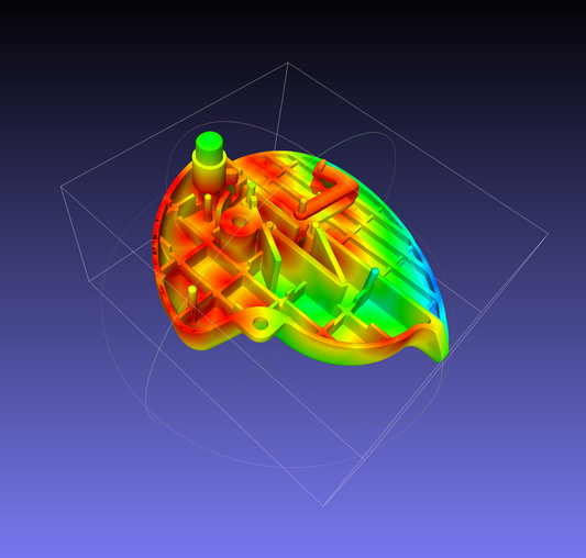 Basic Mail in 3D Scan