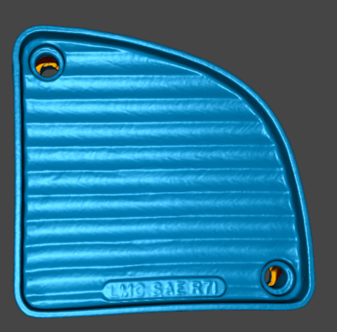 Basic Mail in 3D Scan