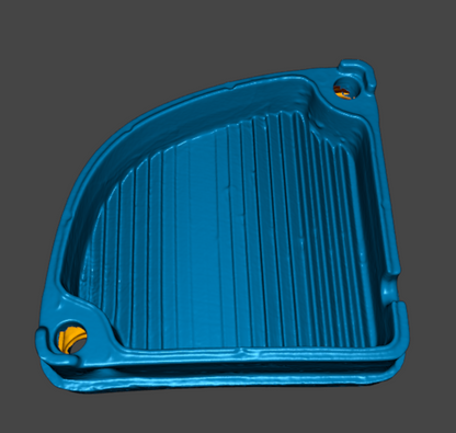 Basic Mail in 3D Scan