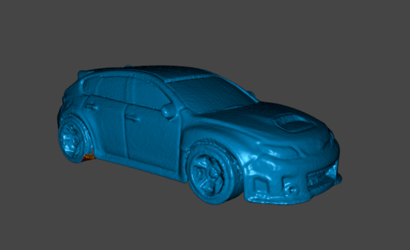 Basic Mail in 3D Scan