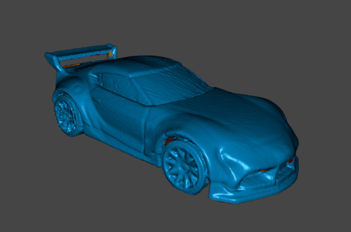 Basic Mail in 3D Scan