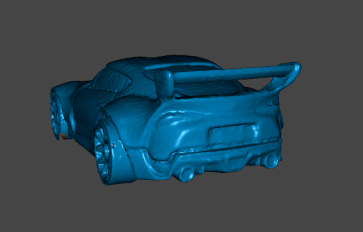 Basic Mail in 3D Scan