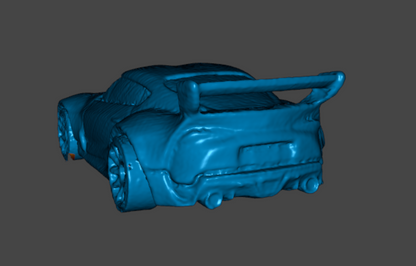 Basic Mail in 3D Scan
