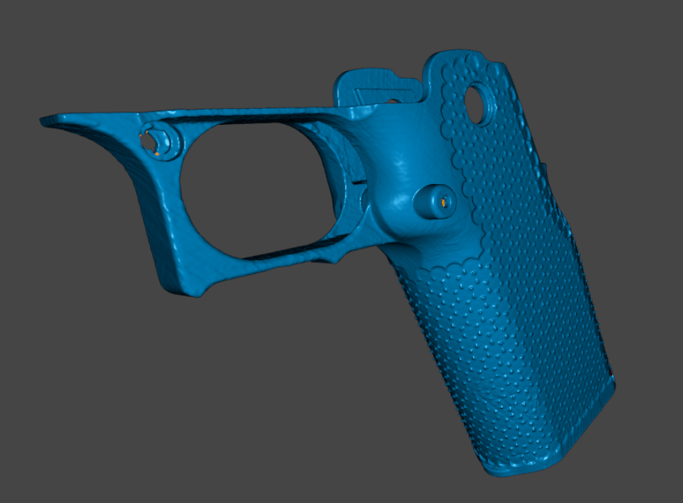 Basic Mail in 3D Scan