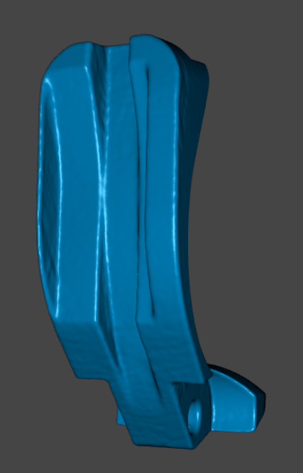 Basic Mail in 3D Scan