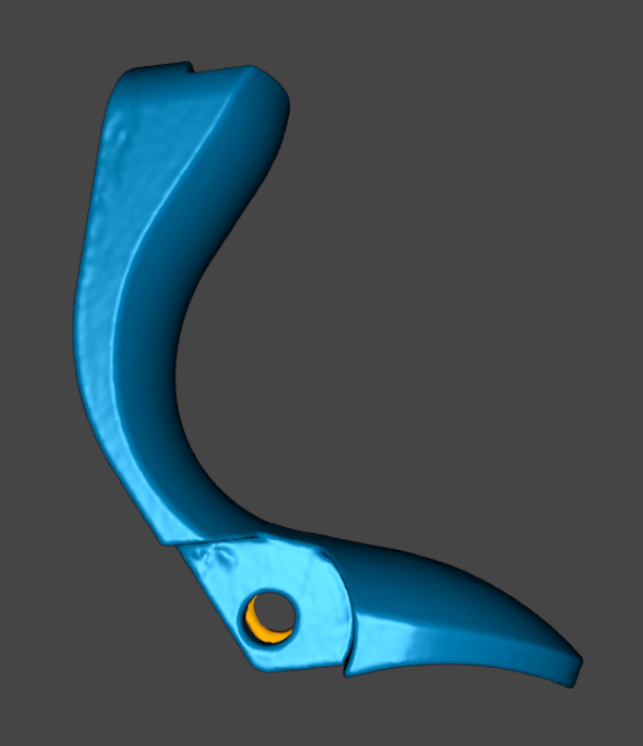 Basic Mail in 3D Scan