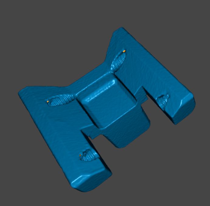 Basic Mail in 3D Scan