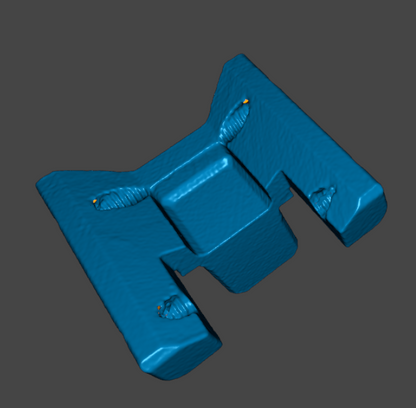 Basic Mail in 3D Scan
