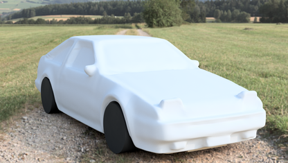Basic Mail in 3D Scan