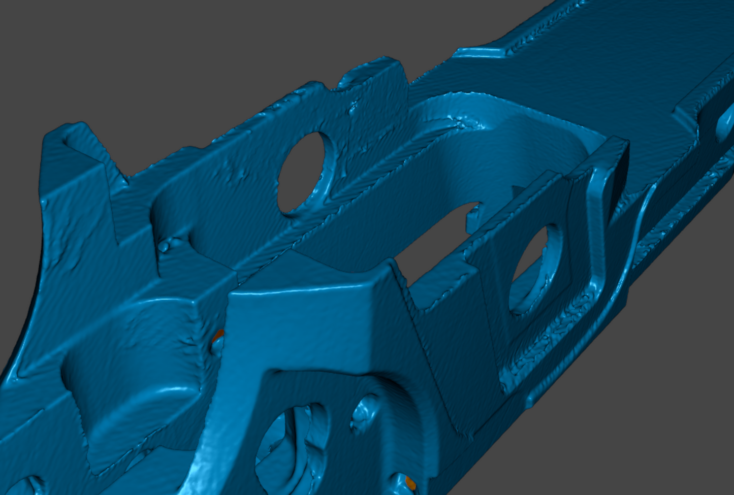 Basic Mail in 3D Scan