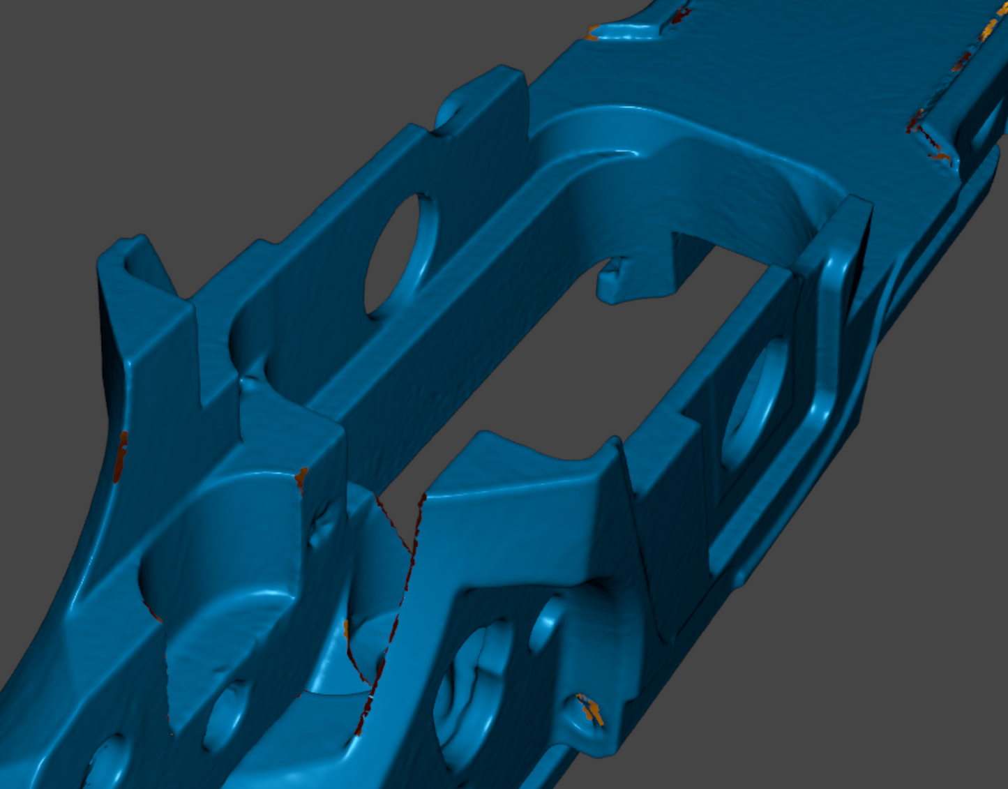 Basic Mail in 3D Scan