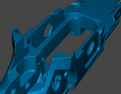 Basic Mail in 3D Scan