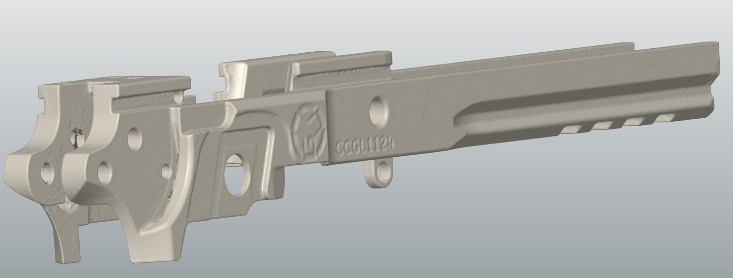 Basic Mail in 3D Scan