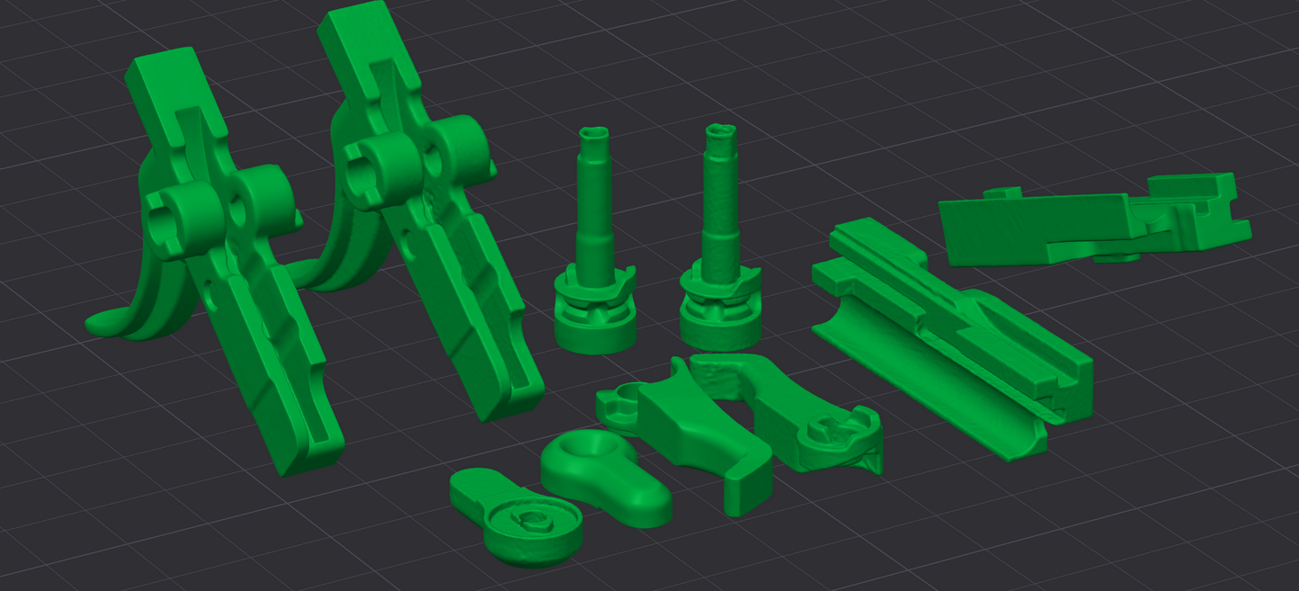 Basic Mail in 3D Scan