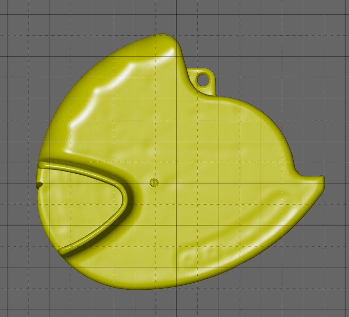 Basic Mail in 3D Scan