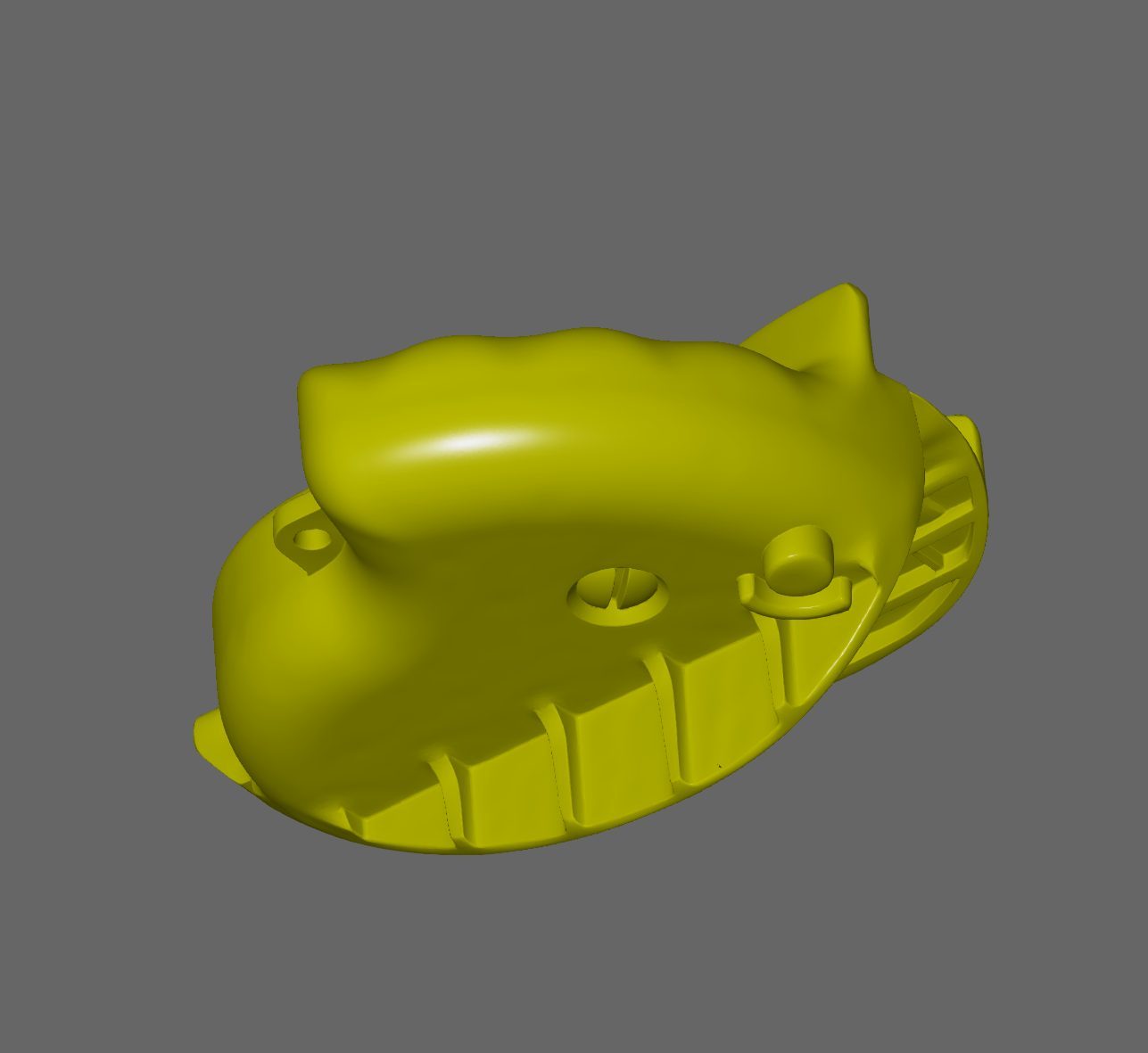 Basic Mail in 3D Scan