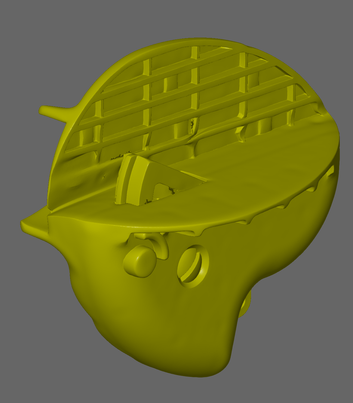 Basic Mail in 3D Scan