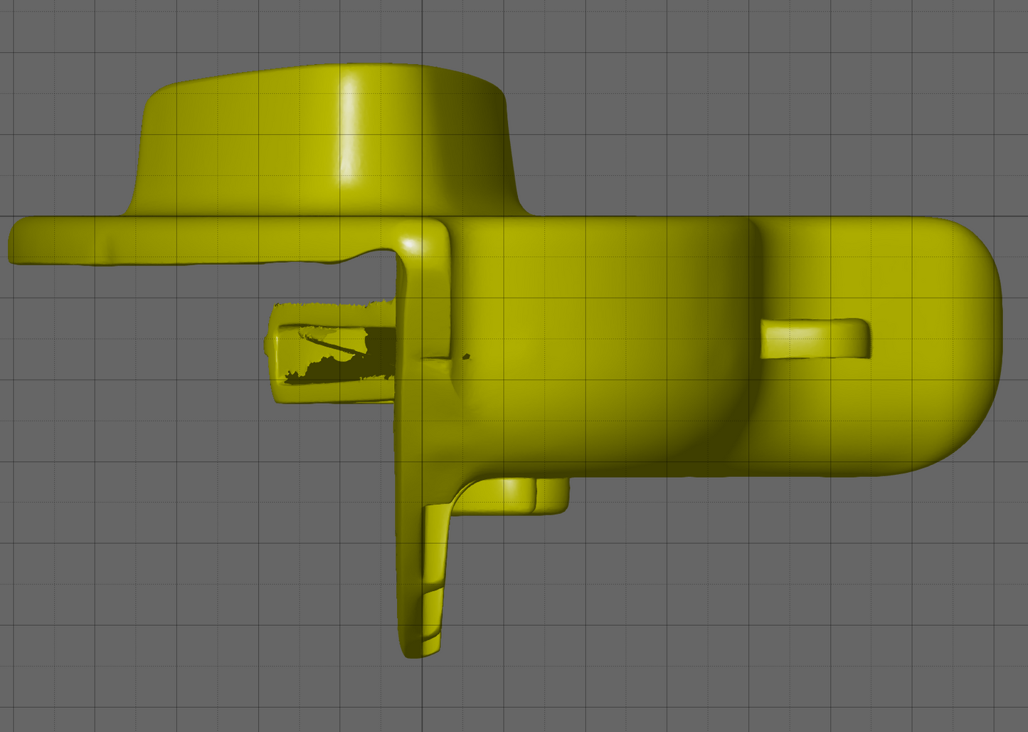 Basic Mail in 3D Scan