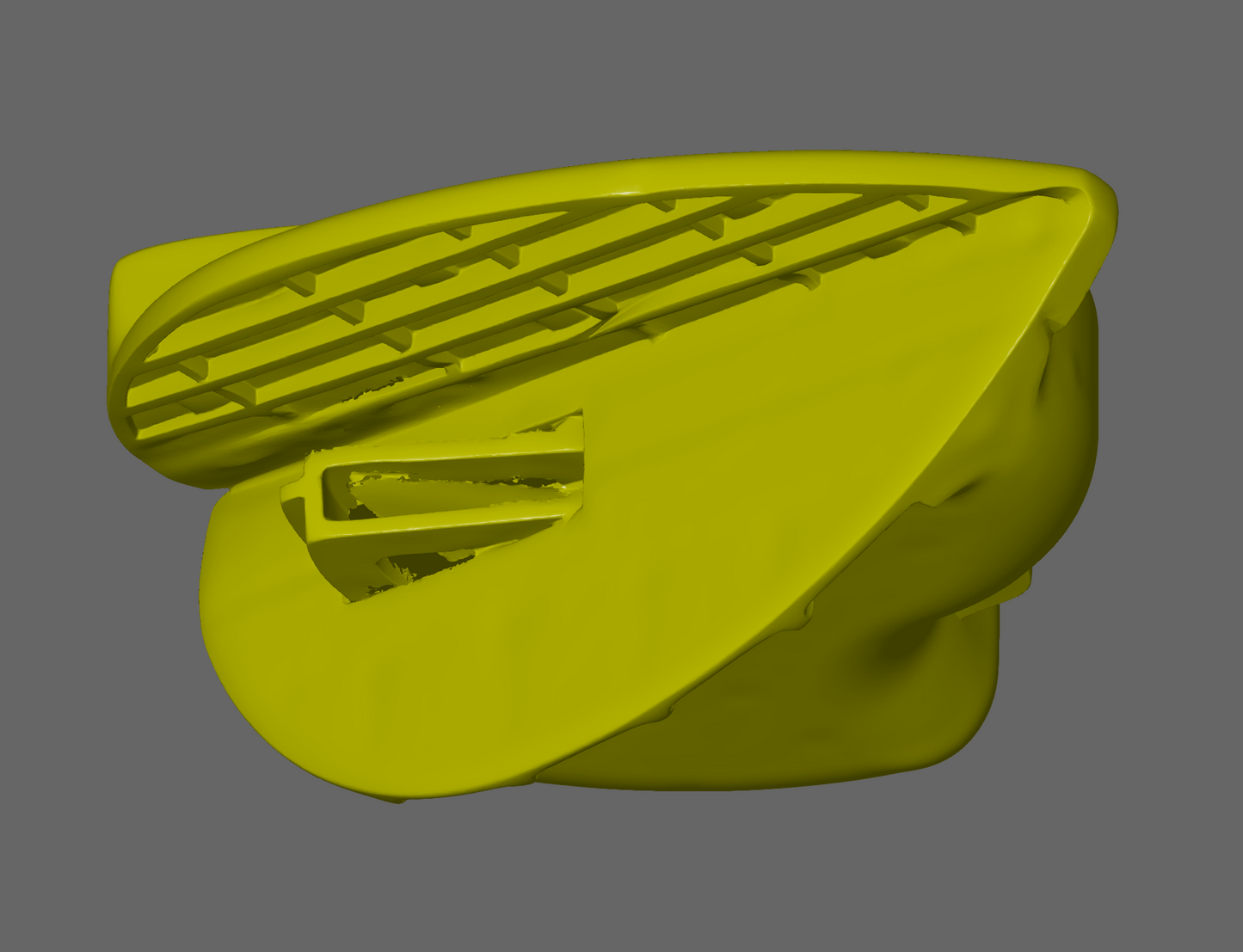 Basic Mail in 3D Scan