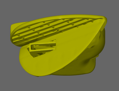 Basic Mail in 3D Scan