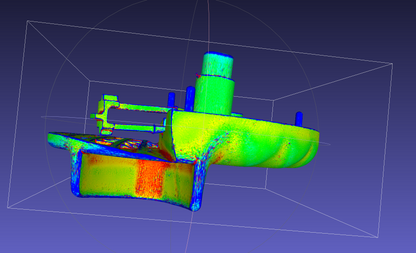 Basic Mail in 3D Scan