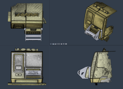 Basic Mail in 3D Scan