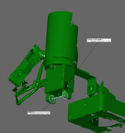 Basic Mail in 3D Scan
