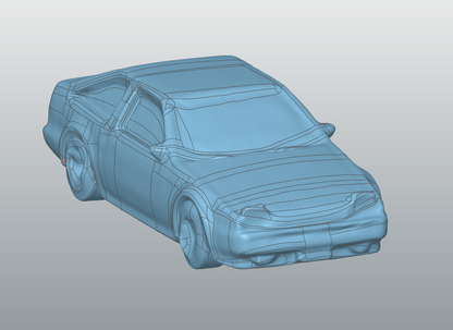 Basic Mail in 3D Scan